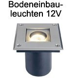 12V- Bodeneinbau
