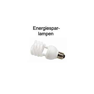 Energiesparlampen