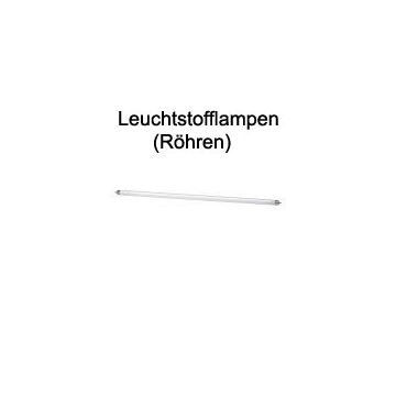 Leuchtstofflampen