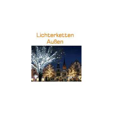 Lichterketten Außen LED/Klassisc