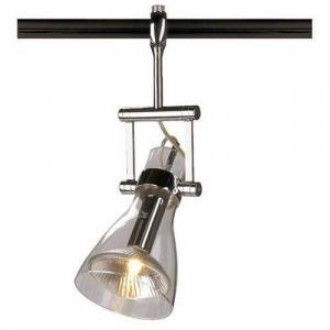 BIBA BRACKET ES111 Spot mit EASYTEC II, chrom, klares Glas
