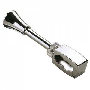 Deckenabh&auml;ngung f&uuml;r EASYTEC II, 10cm, chrom