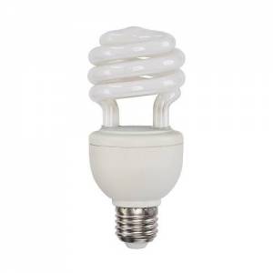 E27, 20W, Energiesparleuchtmittel, spiralform, 2700K,...
