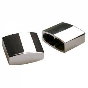Endkappe f&uuml;r EASYTEC II, 2 Stk., chrom