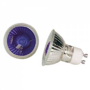 FN Leuchtmittel GU10, 50W, blau
