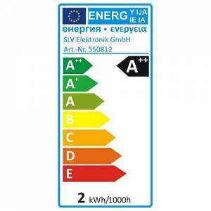 GU10 LED, mit 18 LED, warmweiss, 230V