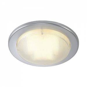 GX53 Einbauring, rund, silbergrau, GX53, max. 11W