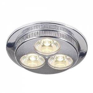GX53 LED 3x1W, warmweiss