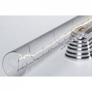 Linienlampe 60W, Sockel S14d, mittig gesockelt, klar