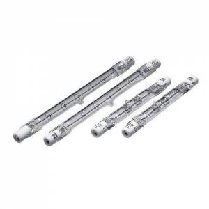 Quarzhalogenlampe, R7s, 118mm, 100W, klar