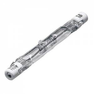 Quarzhalogenlampe, R7s, 78mm, 100W, klar