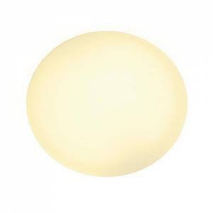 Wandleuchte, WL 104 E27, rund, weisses Glas, max. 60W