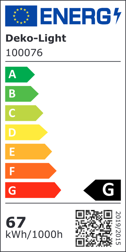 Energielabel für 100076