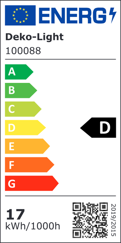 Energielabel für 100088