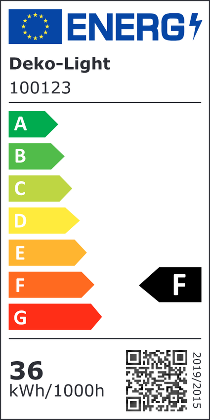 Energielabel für 100123