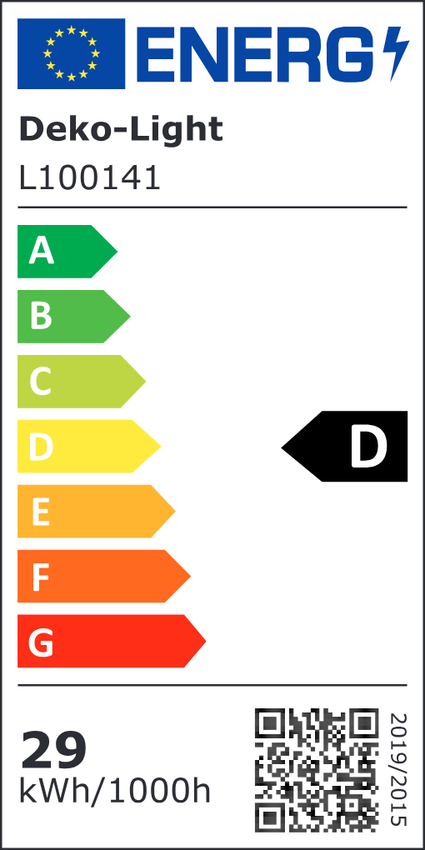 Energielabel für 100141