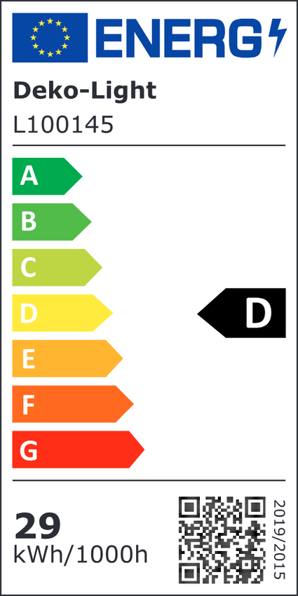 Energielabel für 100145