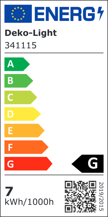 Energielabel für 341115