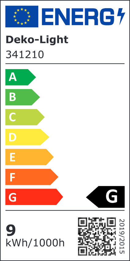 Energielabel für 341210