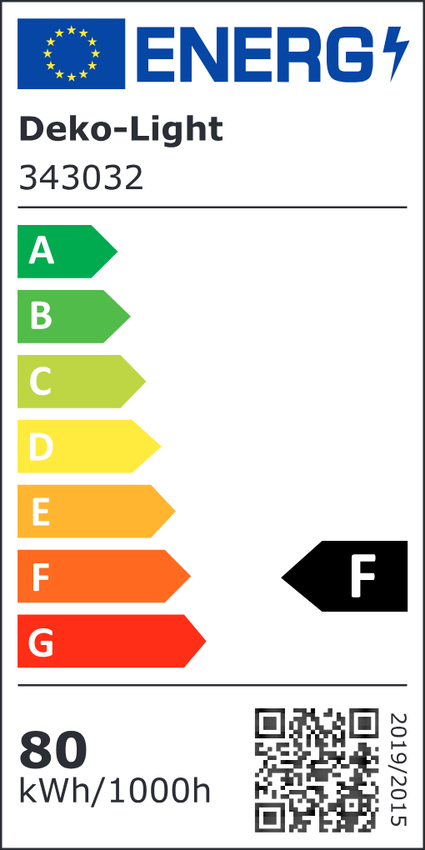 Energielabel für 343032