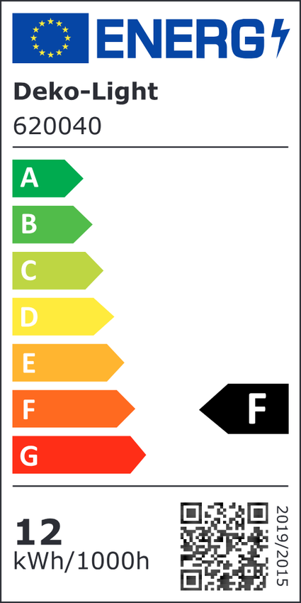 Energielabel für 620040