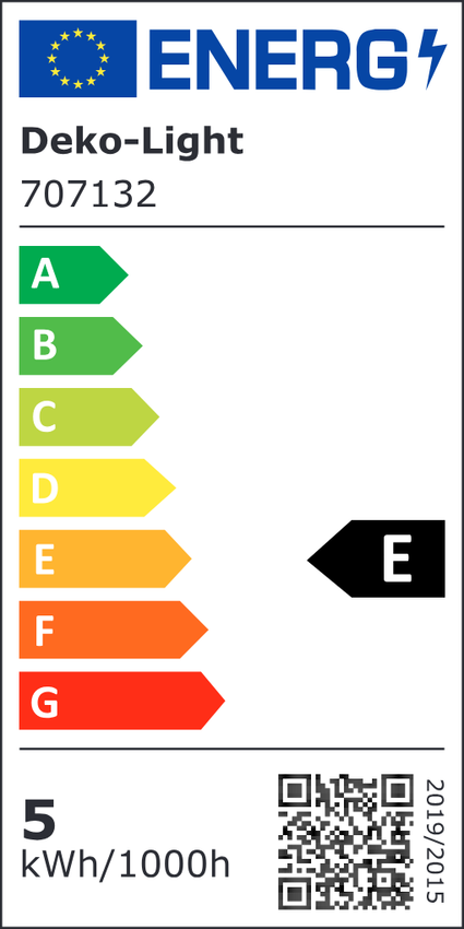 Energielabel für 707132