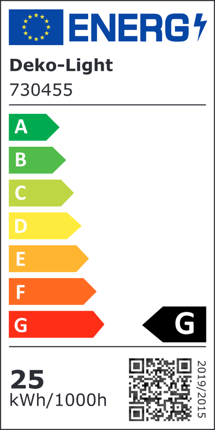 Energielabel für 730455