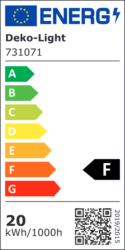 Energielabel für 731071