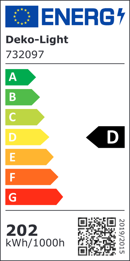 Energielabel für 732097