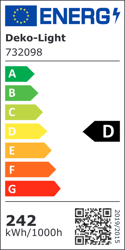 Energielabel für 732098