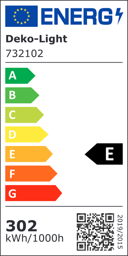 Energielabel für 732102