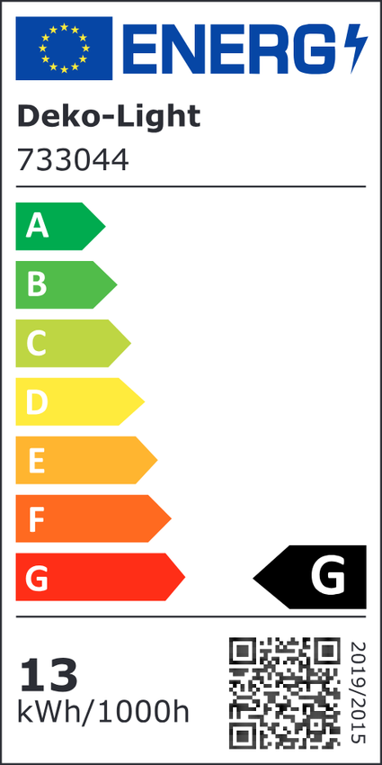 Energielabel für 733044