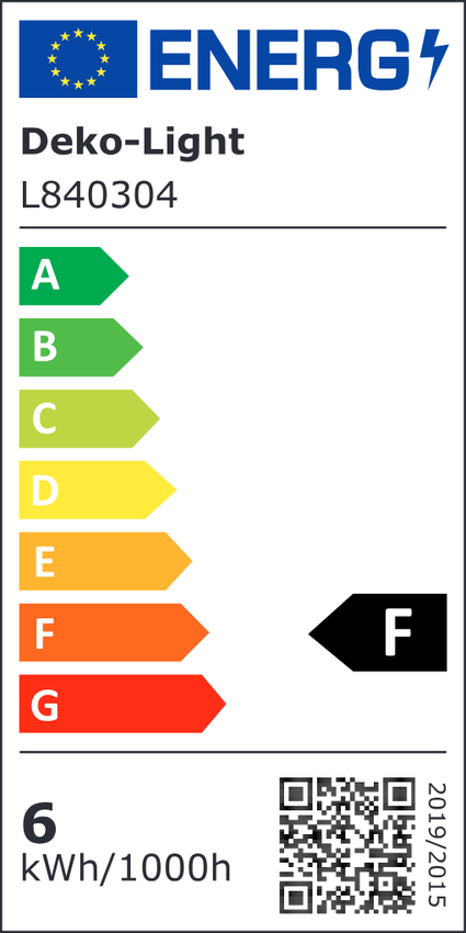 Energielabel für 840304