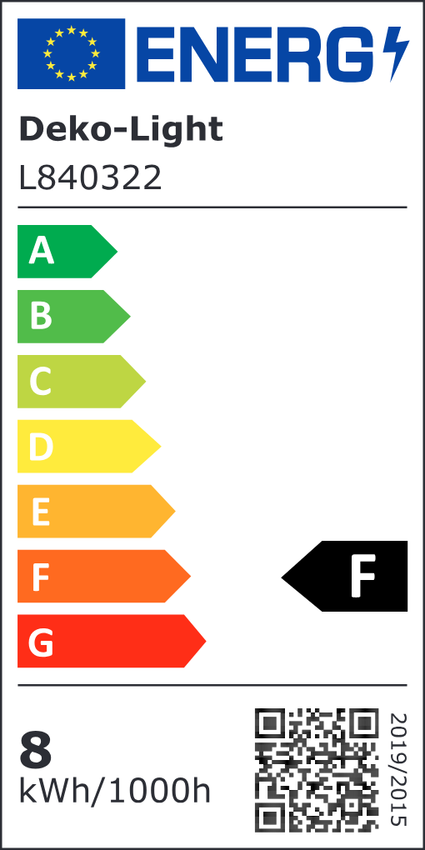 Energielabel für 840322