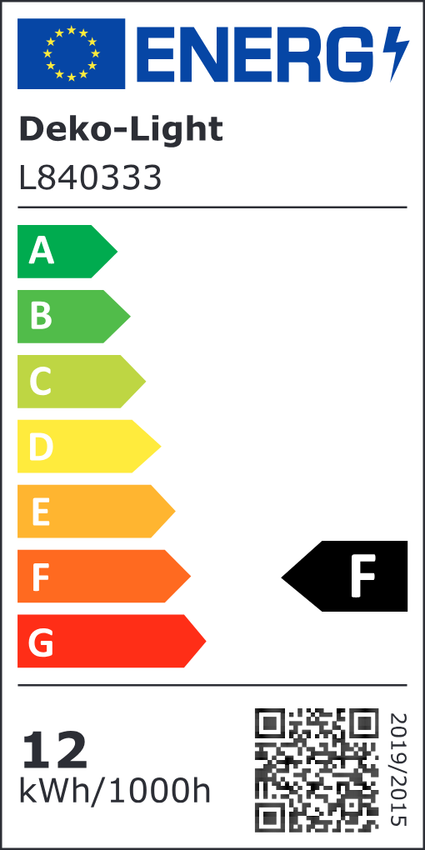 Energielabel für 840333