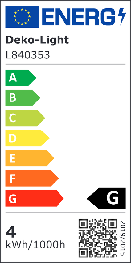 Energielabel für 840353