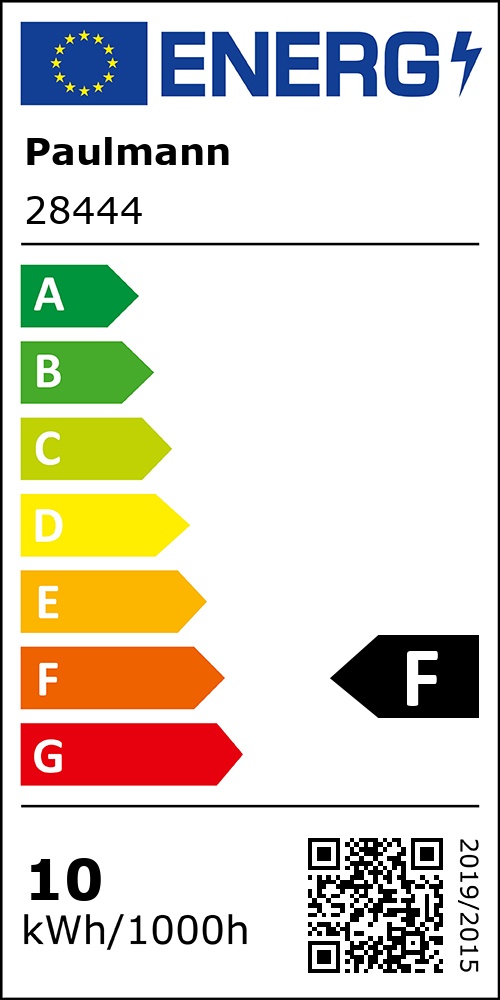Energielabel für Artikel Paulmann 28444