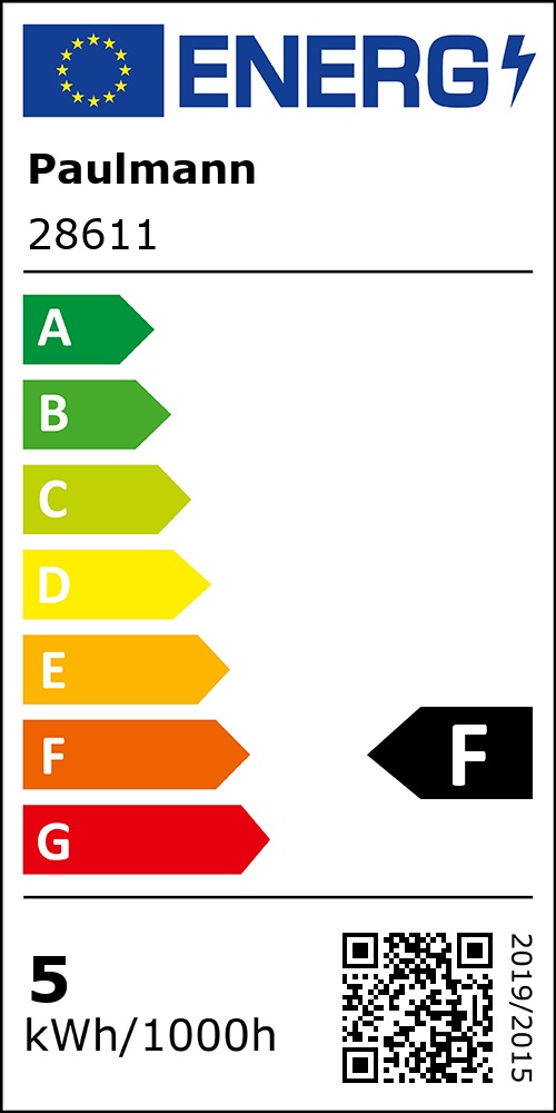 Energielabel für Artikel Paulmann 28611