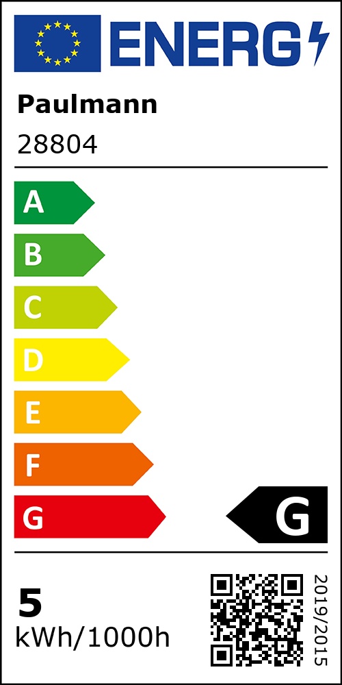 Energielabel für Artikel Paulmann 28804