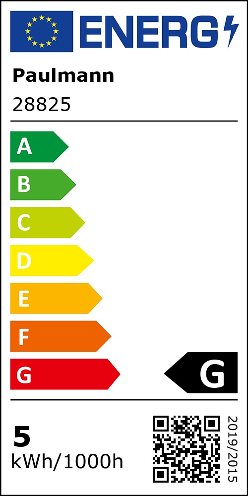 Energielabel für Artikel Paulmann 28825