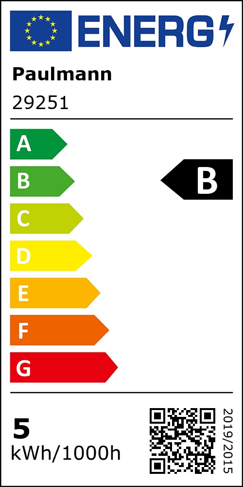 Energielabel für Artikel Paulmann 29251