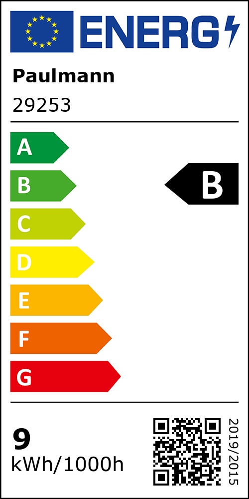 Energielabel für Artikel Paulmann 29253