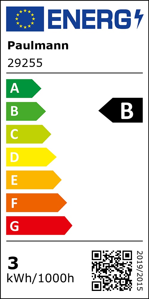 Energielabel für Artikel Paulmann 29255