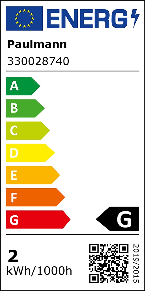 Energielabel für Artikel Paulmann 330028740