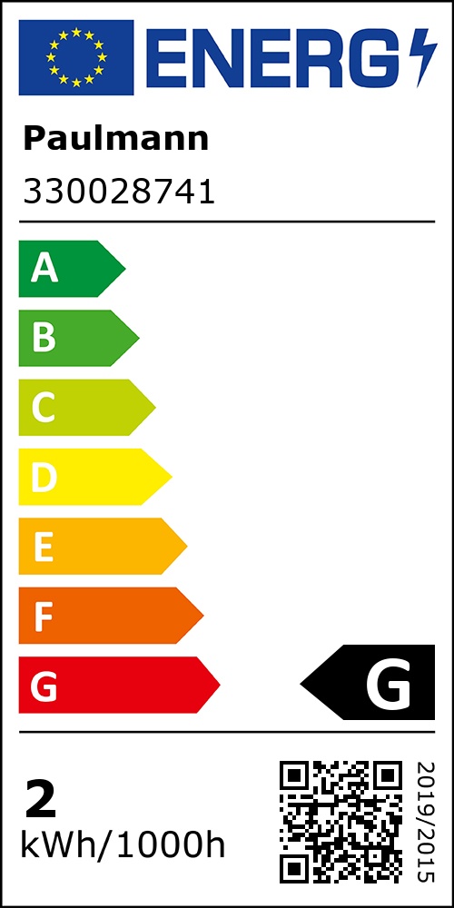 Energielabel für Artikel Paulmann 330028741