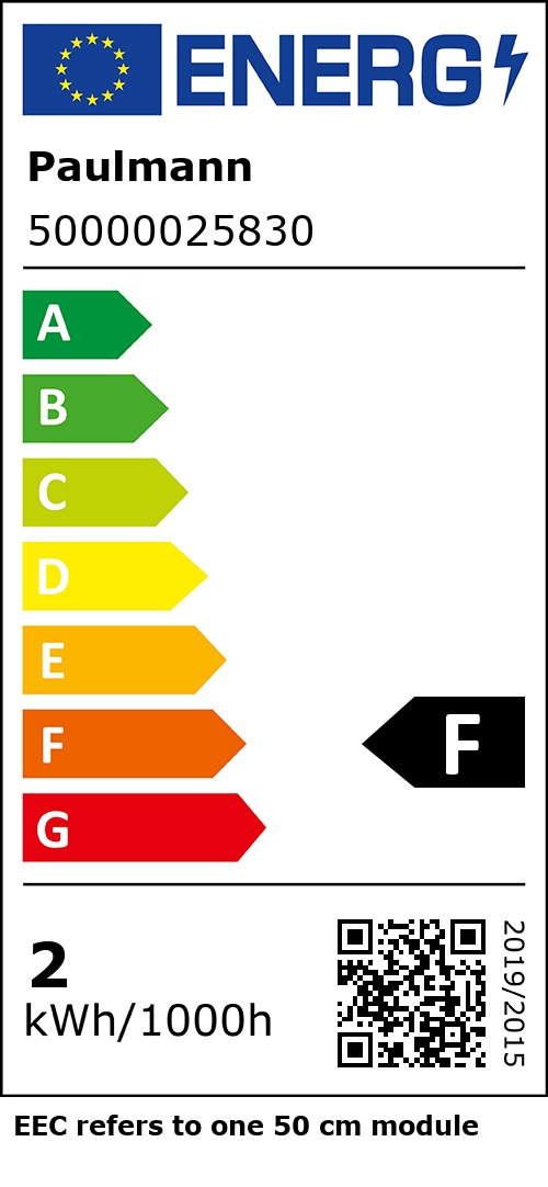 Energielabel für Artikel Paulmann 76014