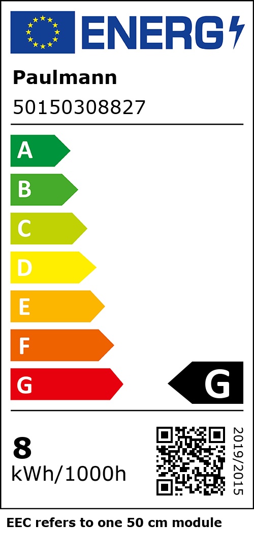 Energielabel für Artikel Paulmann 76029