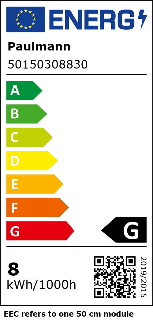 Energielabel für Artikel Paulmann 76030