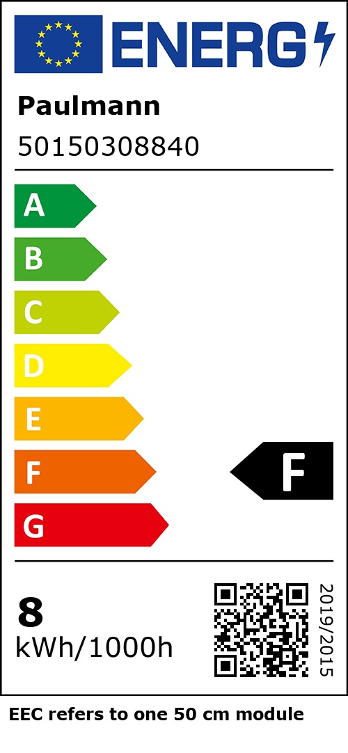 Energielabel für Artikel Paulmann 76031