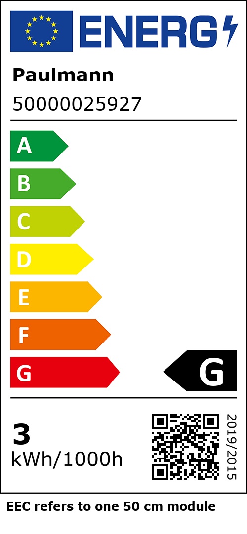 Energielabel für Artikel Paulmann 78438